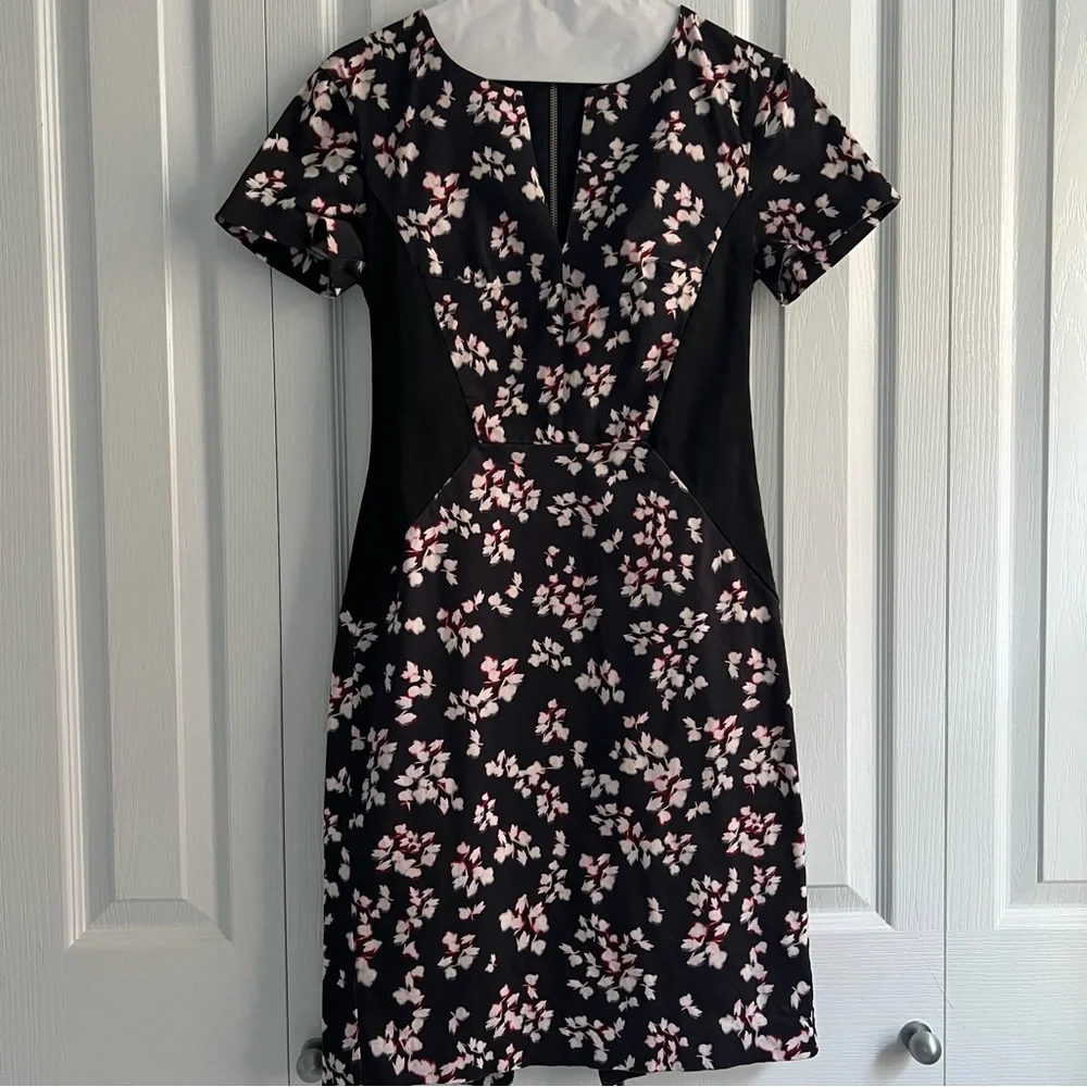 French Connection Eva Cotton Dress - Picture 5 of 8